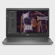 DELL Laptop Precision 7550 / Intel Core i7-10750H, 15.6", 1920 x 1080, 32 GB, 512 GB SSD, Windows 11 Pro, srebrna (obnovljen)